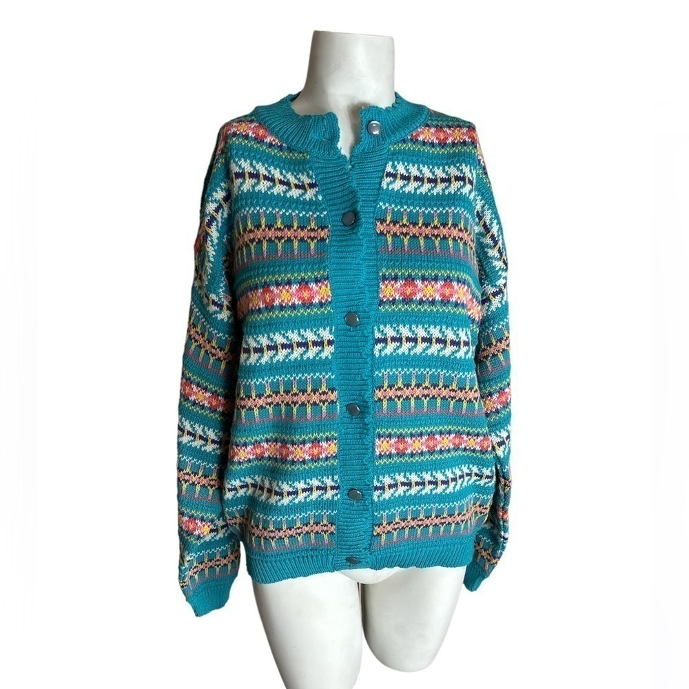 Vintage Potomac Collection Made in Italy Cardigan Sweater